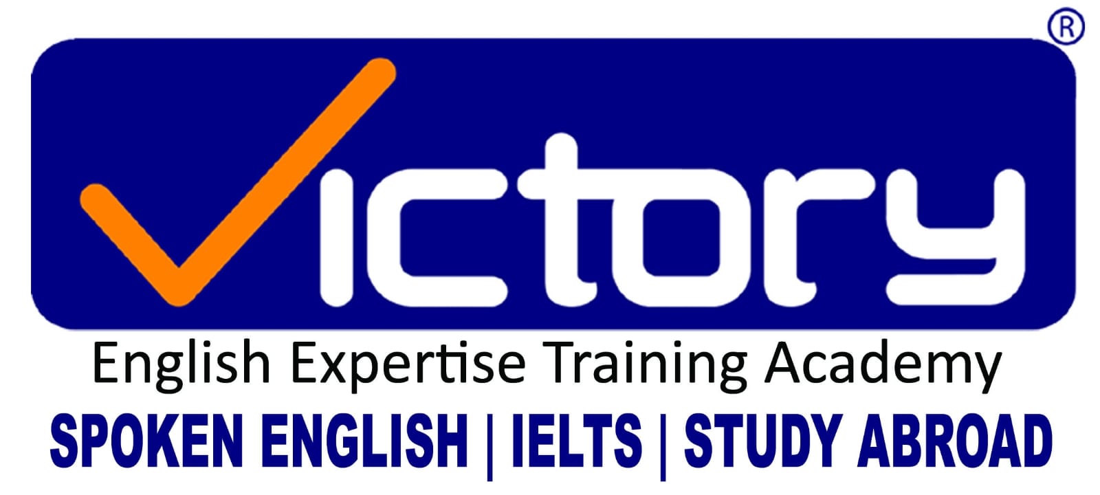 victory spoken english logo